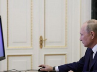 Putin glasao na izborima elektronskim putem