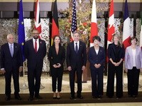 Lideri G7 osudili napad Irana na Izrael i pozvali na uzdržanost