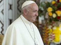 Papa čestitao Vaskrs pravoslavnim hrišćanima