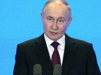 Putin: Rusija trenutno ne planira zauzimanje Harkova