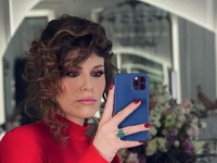 Duga, uska haljina, šiz frizura i jaka šminka - Tamara Dragičević pokazala kako izgleda u poodmakloj trudnoći: Stomak u prvom planu