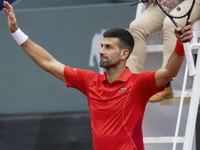 Novak Đoković igra na Olimpijskim igrama u Parizu