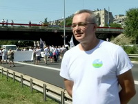 Petković (Ne damo Jadar): Tokom blokade pruge nikog nismo napali, troje povređeno u koškanju sa policijom