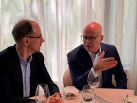 Macut i Vučević razgovarali danas o političkoj i ekonomskoj situaciji u zemlji
