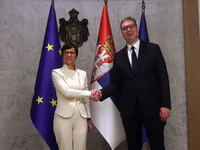 Marta Kos: Vlast u Srbiji nije ispunila ništa od reformi koje je obećala