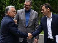 Razgovori Vučića i Orbana ušli u sedmi sat, i nastavlju se: Ekonomija, bezbednost i partnerstvo u fokusu