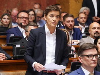Veliki dan, dodatna zaštita za decu - Ana Brnabić u Skupštini o usvajanju Zakona o Alimentacionom fondu