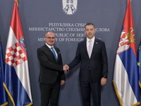 Ministar Đurić sa Grlić Radmanom: Poseban osvrt na aspekte primene Dejtonskog sporazuma
