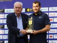 Stevanović: Priznanje za najboljeg trenera predstavlja veliku čast i odgovornost