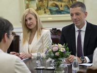 Đurić razgovarao sa Anke Konrad o unapređenju bilateralnih odnosa i evropskim integracijama Srbije