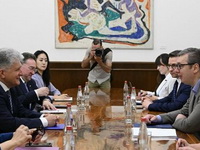 Vučić danas sa pomoćnikom generalnog sekretara UN za Evropu Miroslavom Jenčom
