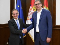 Vučić sa Patroneom razgovarao o rastućem obimu aktivnosti i investicija EBRD-a u Srbiji