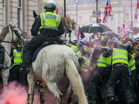 Tokom demonstracija u Londonu devetoro uhapšeno