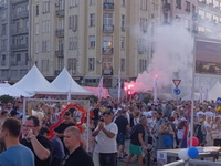Skup SNS-a u Beogradu: Vučić o nazivu liste, ostavci, penzijama, najavio i pomilovanje "mnogih ljudi"