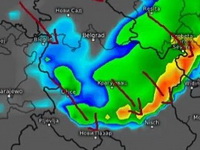 (MAPE) "Biće superćelija, izbegavajte da budete napolju!" Meteorolog Ristić upozorava na veoma opasno vreme!