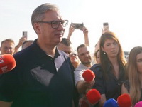 Vučić: Završni radovi na auto-putu Kuzmin - Sremska Rača, od 1. septembra besplatan prelazak preko Pavlovića mosta Podeli Postuj Pošalji