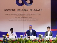 Šezdeset pet godina od prve konferencije Pokreta nesvrstanih; Vučić: Branimo ideju da svet mora da pripada svima