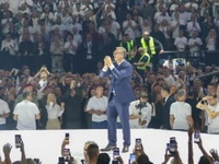 Arhiv javnih skupova izneo procenu koliko je ljudi bilo na predizbornom mitingu liste „Aleksandar Vučić – Ujedinjena Srbija“
