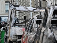 Ovo nije razrušen Teheran, ovo je Pariz! Zastrašujući prizori iz Francuske jutro posle nasilnih protesta