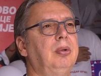 "Najponosniji sam na svetu što su me zabranili, i ništa mi ne mogu" Vučić na skupu u Čačku